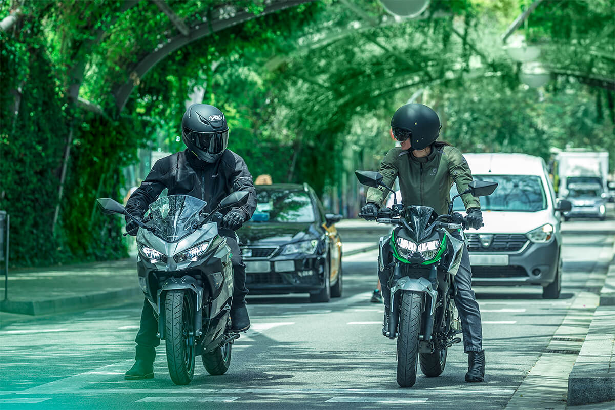 2024 Ninja e-1 ABS & Z e-1 ABS EV Motorcycles | Spark A New Era