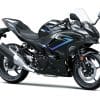 2025 NINJA® 500 SE ABS Metallic Flat Spark Black Metallic Spark Black Metallic Moondust Gray 100x100