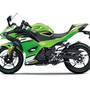 2025 NINJA® 500 SE KRT EDITION ABS Left View 300x300