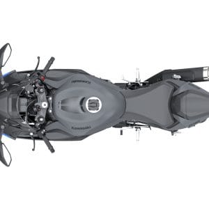 2025 NINJA® ZX™ 6R Top Metallic Matte Dark Gray Ebony 300x300