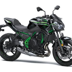 2025 z650 metallic spark black green