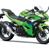 2026 NINJA® 500 Lime Green 100x100