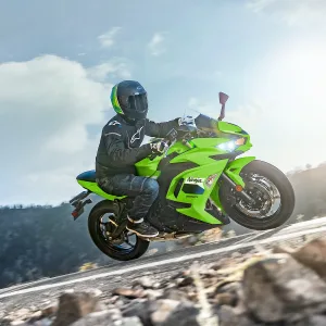 2026 NINJA® 650 Lime Green Gallery 2 300x300