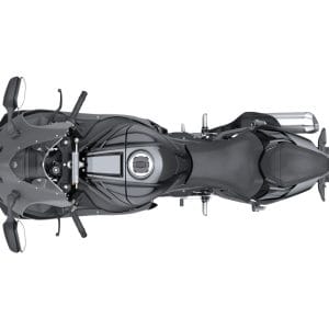 2026 NINJA® ZX™ 10R Top View Metallic Matte Graphenesteel Gray Metallic Spark Black 300x300