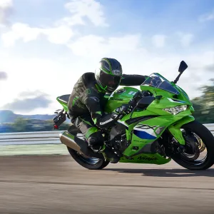 2026 NINJA® ZX™ 4RR ABS Lime Green Gallery 4 300x300