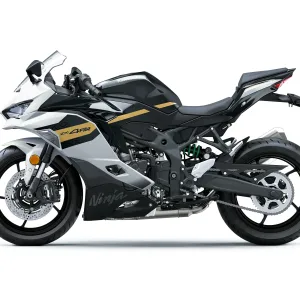 2026 NINJA® ZX™ 4RR ABS Pearl Robotic White Metallic Spark Black Gallery 2 300x300