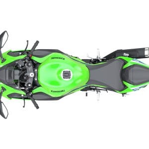 2026 NINJA® ZX™ 6R Top View Lemon Green 300x300