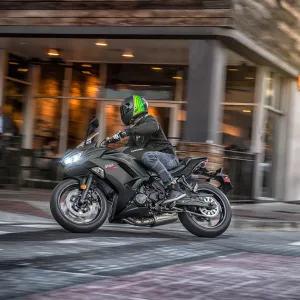 2026 Ninja® 650 Metallic Flat Spark Black Metallic Carbon Gray Gallery 2 300x300