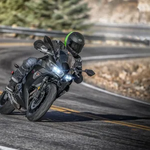 2026 Ninja® 650 Metallic Flat Spark Black Metallic Carbon Gray Gallery 3 300x300