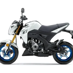 2026 Z125 Pro Pearl Robotic White Left View 300x300