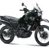 2025 klr®650 metallic matte old school green