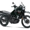 2025 klr®650 s metallic matte old school green