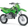 2025 klx®110r l lime green