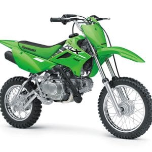 2025 klx®110r l lime green