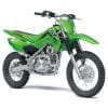 2025 klx®140r lime green
