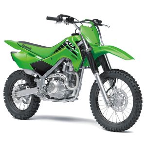 2025 klx®140r lime green
