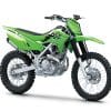 2025 klx®230r lime green