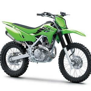2025 klx®230r lime green