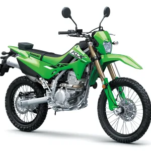 2025 klx®300 lime green