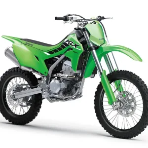 2025 klx®300r lime green