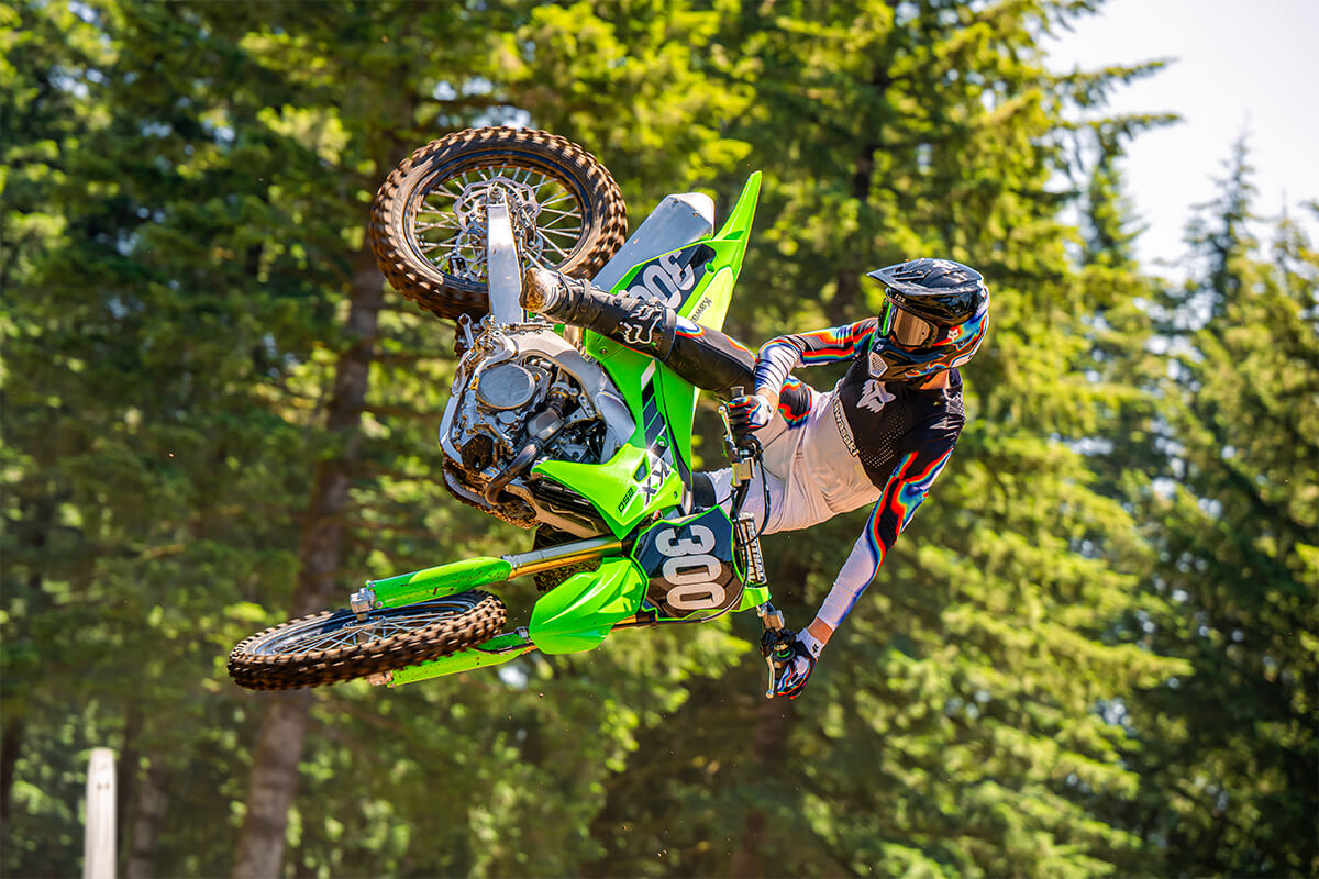 2025 KX™250: BE NEXT