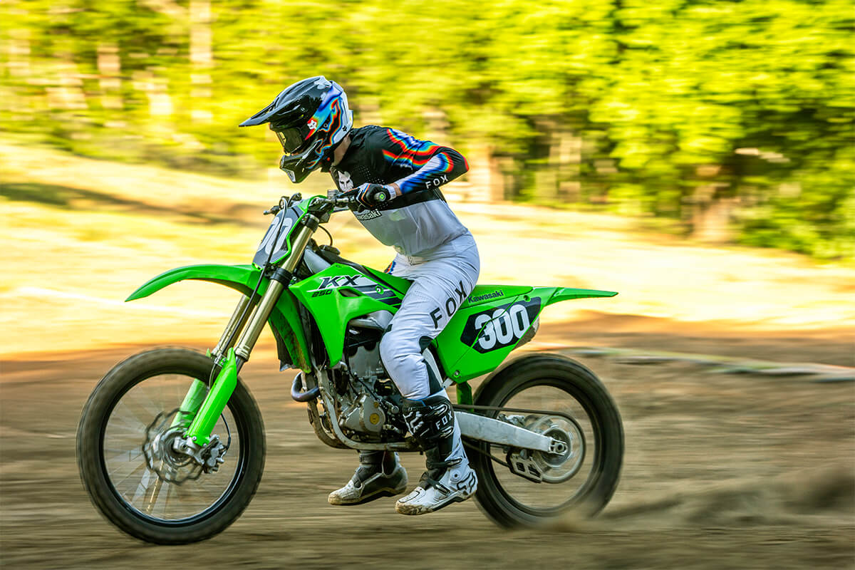 SCIENCE OF SUPERMOTOCROSS ENGINEERED BY KAWASAKI - EPISODE 156 (SUSPENSION)