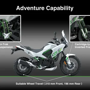 2026 kle®500 se abs