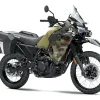 2026 klr®650 adventure abs cypher camo beige metallic matte carbon gray