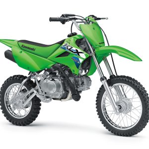 2026 klx®110r l lime green