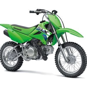 2026 klx®110r lime green