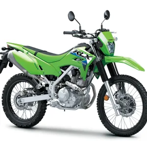 2026 klx®230 s lime green
