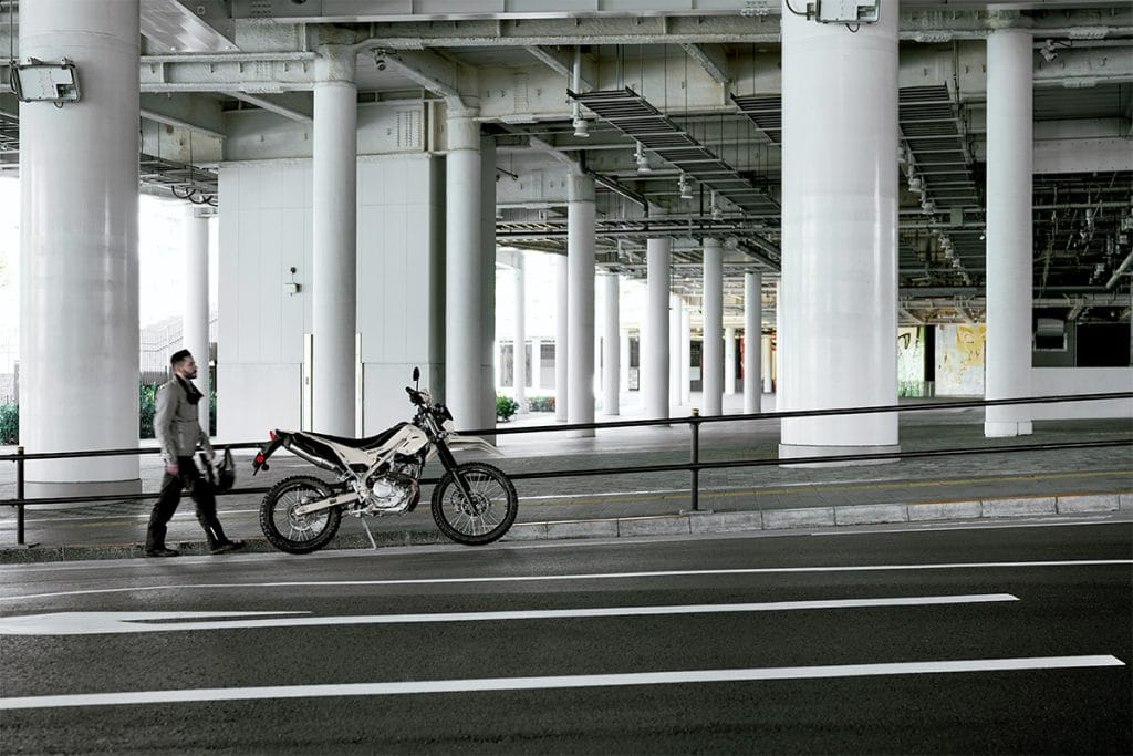 2026 klx®230 sherpa s abs