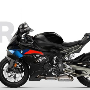 bmw s 1000 rr left view
