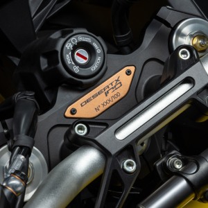 ducati desertx 100 limited edition, 2026 engine