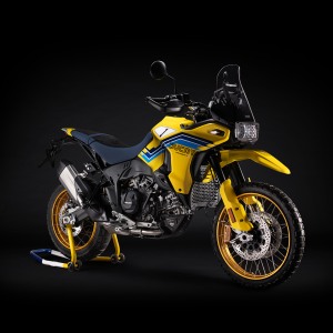 ducati desertx 100 limited edition, 2026 right view