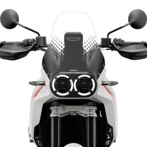 ducati desertx 937 matt star white silk head
