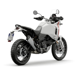 ducati desertx 937 matt star white silk right view