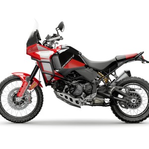 ducati desertx discovery 2026 left view