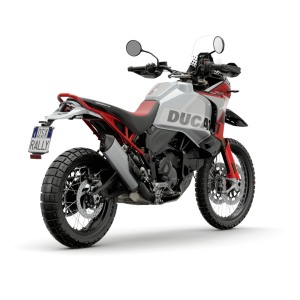 ducati desertx rally iron giant livery right view