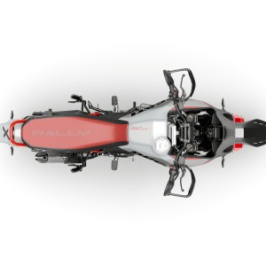 ducati desertx rally iron giant livery top view