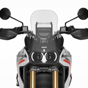 ducati desertx v2 — new 890 cc platform matt star while silk head