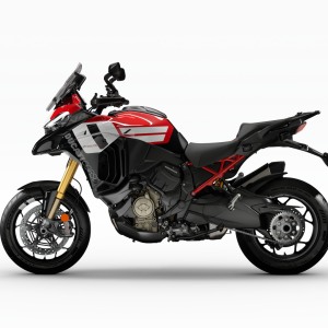 ducati multistrada v4 pikes peak livery new left view