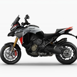 ducati multistrada v4 rs livery left view